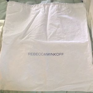 Rebecca Minkoff dust cloth